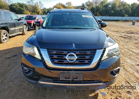2019 Nissan Pathfinder S из США, поврежденный, VIN 5N1DR2MM5KC623692